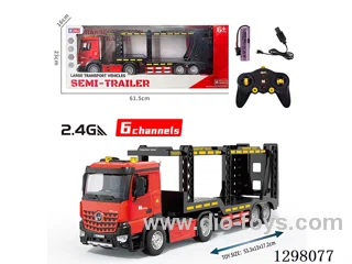 Transport RC Truck, Battery Included