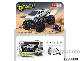 RC Tesla Off-Road Vehicle, Battery Included