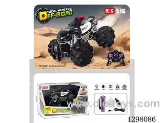 RC Off-Road Toyota Police Car (Battery Included)
