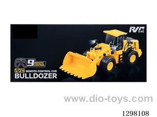 RC Bulldozer (Batteries Included)