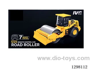 RC Road Roller (Batteries Included)