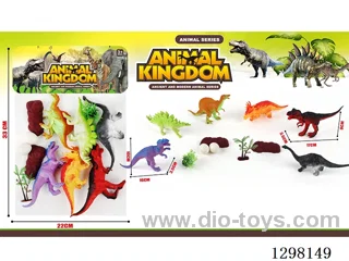 Soft vinyl Dinosaur Series