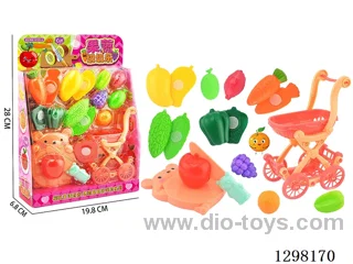 Fruit & Veggie Chopping Fun - Chinese Packaging