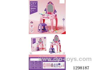 Pretend Play Princess Makeup Table