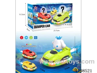 B/O Cinnamon Dog Bumper Car W L/M/spray