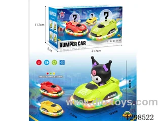 B/O Kuromi Bumper Car W L/M/spray