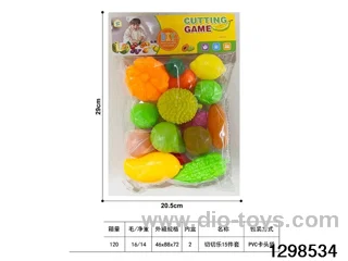 Fruit Blowing Bottle Set of 15 Pieces