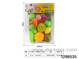 Fruit Blowing Bottle Set of 15 Pieces