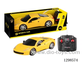 1:18 4ch rc car not included battery 2 colors