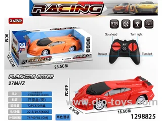 1:22 4ch rc car with light included battery
