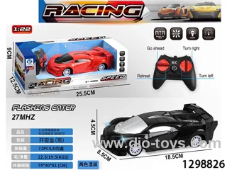 1:22 4ch rc car with light included battery