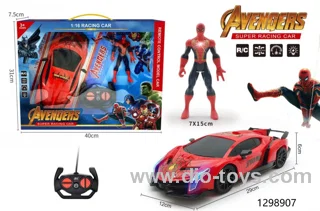 1:16 4 ch rc car with light，not include battery