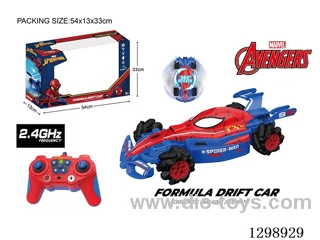 Spider Man Equation RC Car (2.4G) included battery
