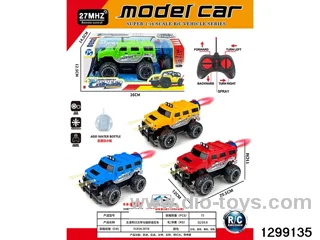 5-band light-controlled off-road Hummer remote control vehicle