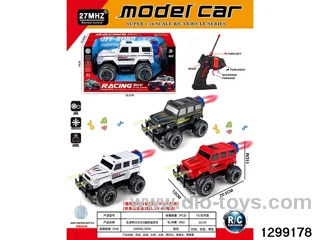 5-band lighting large G off-road remote control vehicle