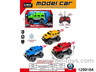 4-channel LED light off-road Hummer remote control car
