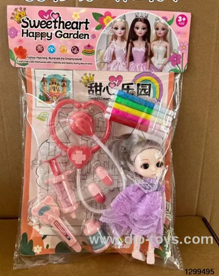 Doctor Doll Set