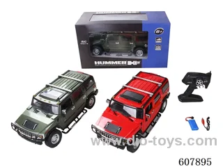 1:10 2.4G 5ch rc car with light included battery