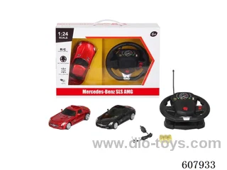 1:24 rc car with light included battery