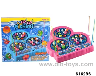 Fishiing Toys in color box