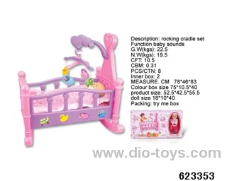 play house toy in color box