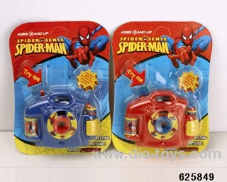 Projector Series with light in Blister card（include battery）