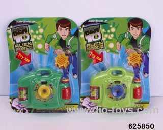 Projector Series with light in Blister card（include battery）