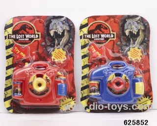 Projector Series with light in Blister card（include battery）