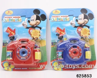 Projector Series with light in Blister card（include battery）