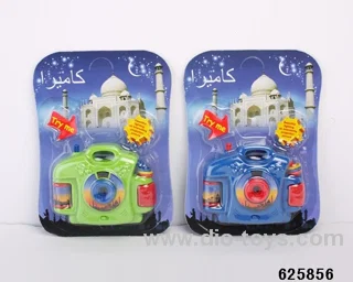 Projector Series with light in Blister card（include battery）