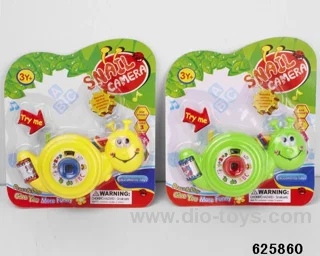 Projector Series with light in Blister card（include battery）