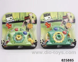 Projector Series with light in Blister card（include battery）