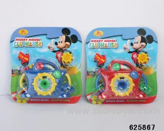 Projector Series with light in Blister card（include battery）