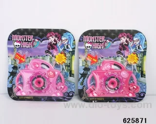 Projector Series with light in Blister card（include battery）