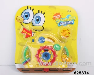 Projector Series with light in Blister card（include battery）
