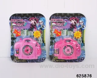 Projector Series with light in Blister card（include battery）