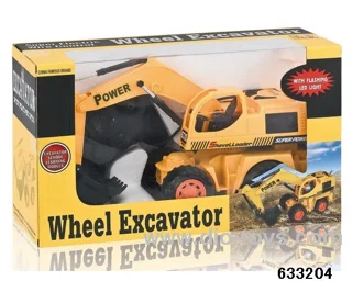 5 ch Wire Control Formula Car with light in window box