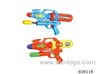 Water gun in PP bag with header