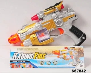 B/O gun in PP bag with header