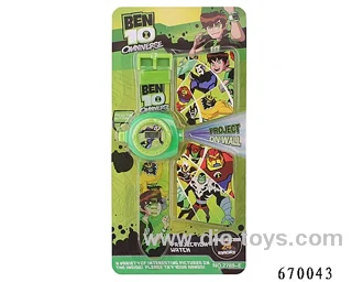 projection toy with light in Blister with insert