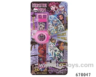projection toy with light in Blister with insert