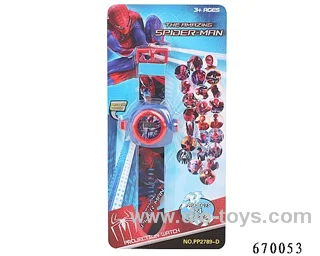 projection toy with light in Blister with insert