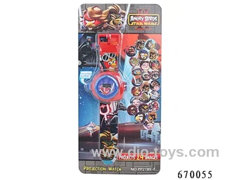 projection toy with light in Blister with insert