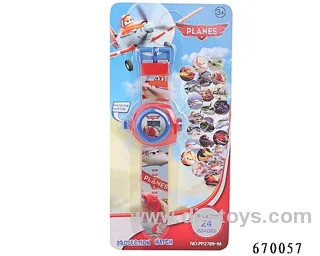 projection toy with light in Blister with insert