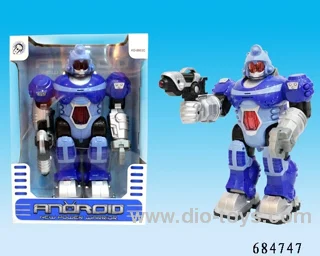 B/O robot W L/M  not included battery