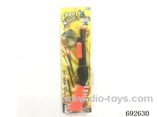Soft Air Gun in Blister card