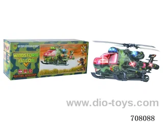 B/O helicopter in color box