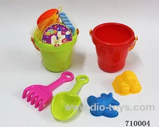 Beach Toys in 5PCS Net bag