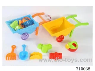 Beach Toys in 7PCS Net bag