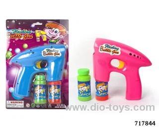 Bubble Gun with light not included battery